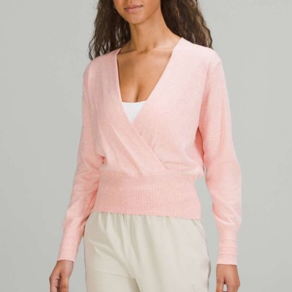 lululemon Crossover Ribbed Waist Sweater - Picture 5 of 7